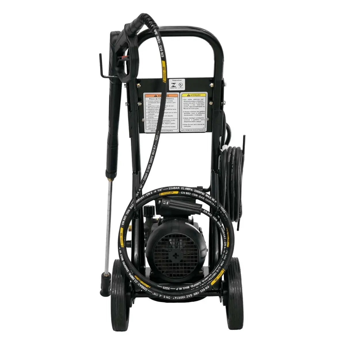 Lavadora de Alta Pressão J7600 Plus ST 3,2CV Trif 220V Jacto