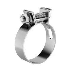 Abraçadeira Reforçada 32mm Diâmetro 79-87mm