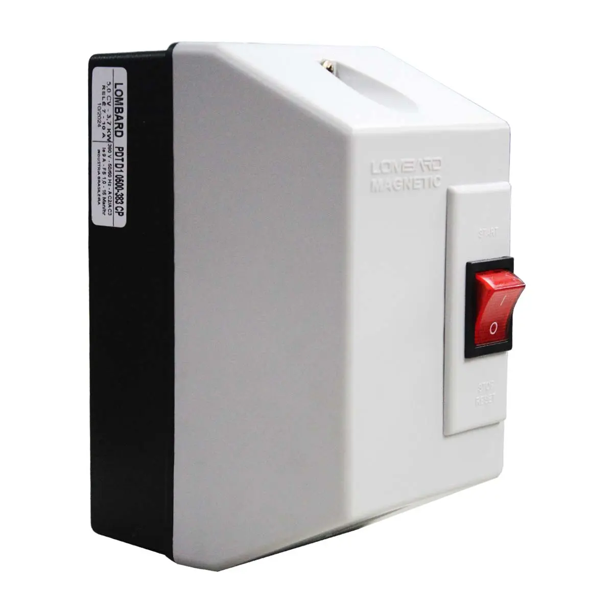 Chave Partida Direta Trifásica 5CV 380V 7-10A Lombard
