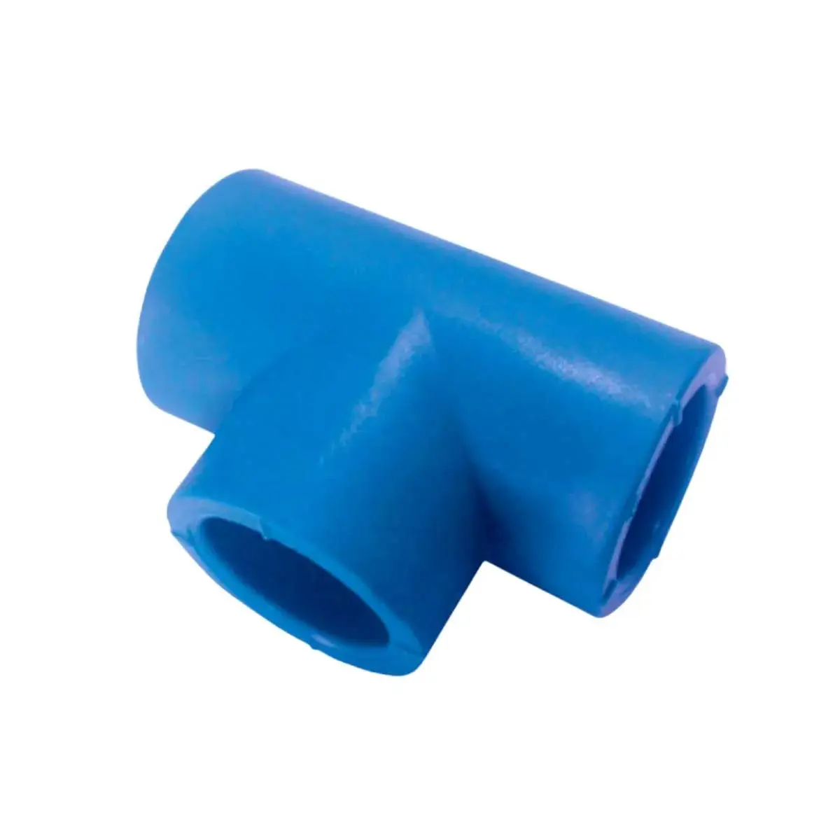 Tê PPR 50mm para Rede de Ar Comprimido