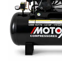 Compressor CMW-15/175 3HP 175L 140Lbs Mono 127/220V Motomil