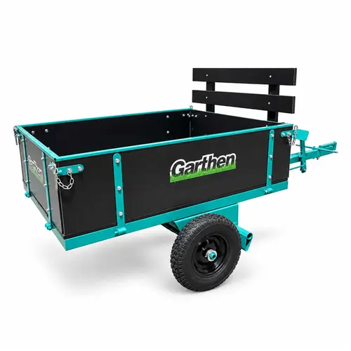 Carretinha para Motocultivador 250 kg Garthen GCM-250