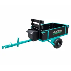 Carretinha para Motocultivador 250 kg Garthen GCM-250