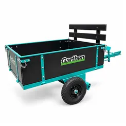 Carretinha para Motocultivador 250 kg Garthen GCM-250