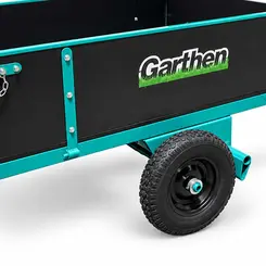 Carretinha para Motocultivador 250 kg Garthen GCM-250