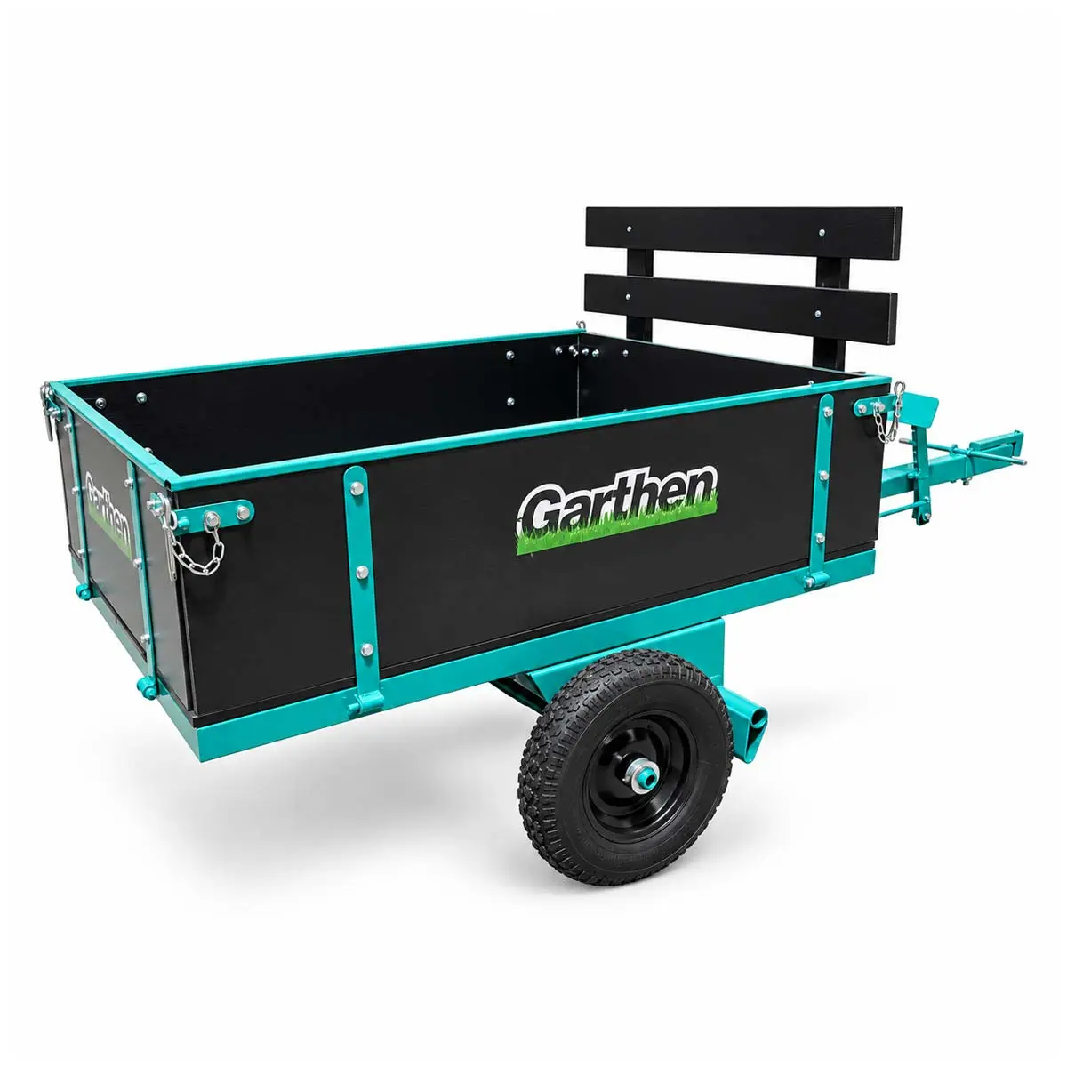 Carretinha para Motocultivador 250 kg Garthen GCM-250