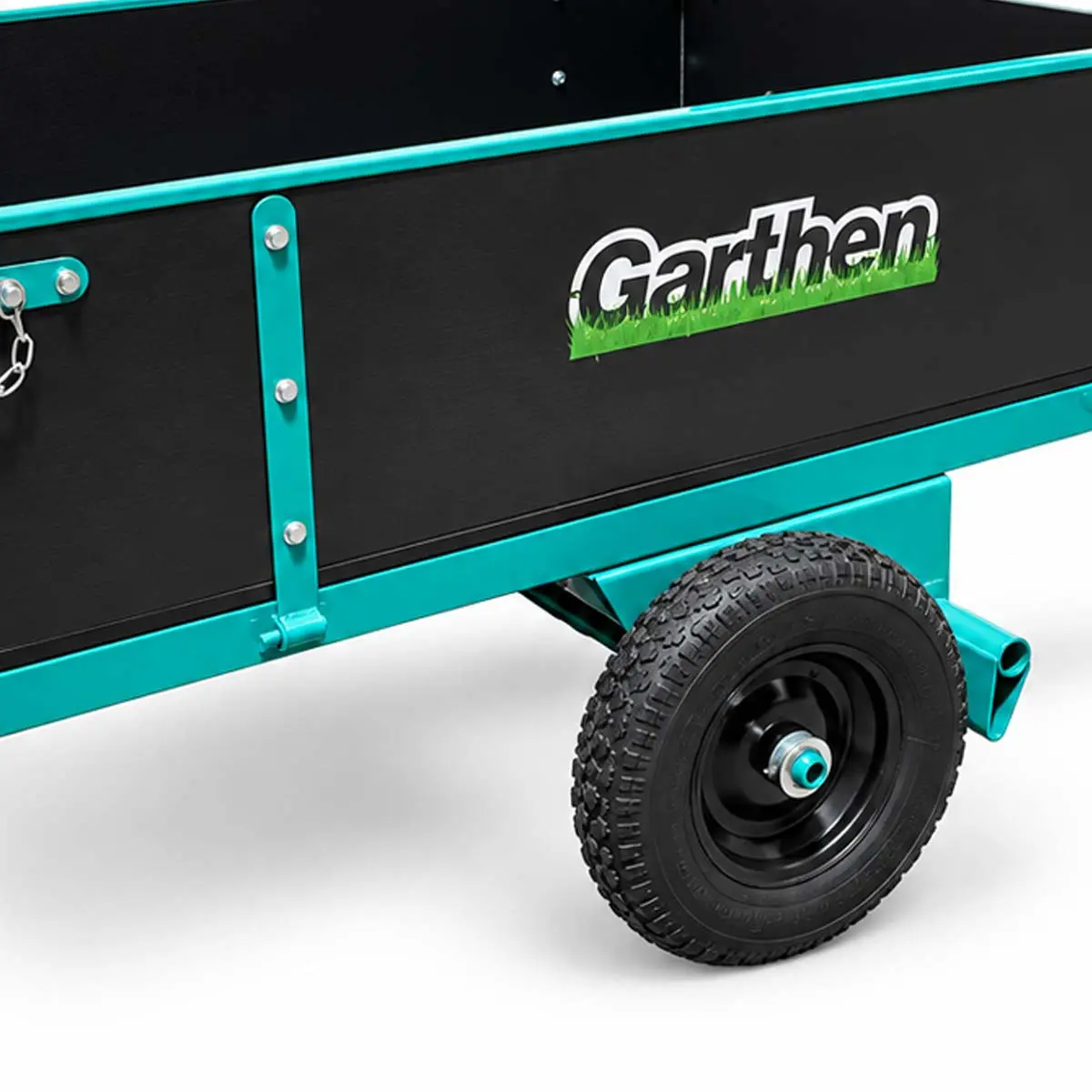 Carretinha para Motocultivador 250 kg Garthen GCM-250