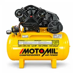 Compressor Motomil CMV-15PL/150 3 cv 127/220V