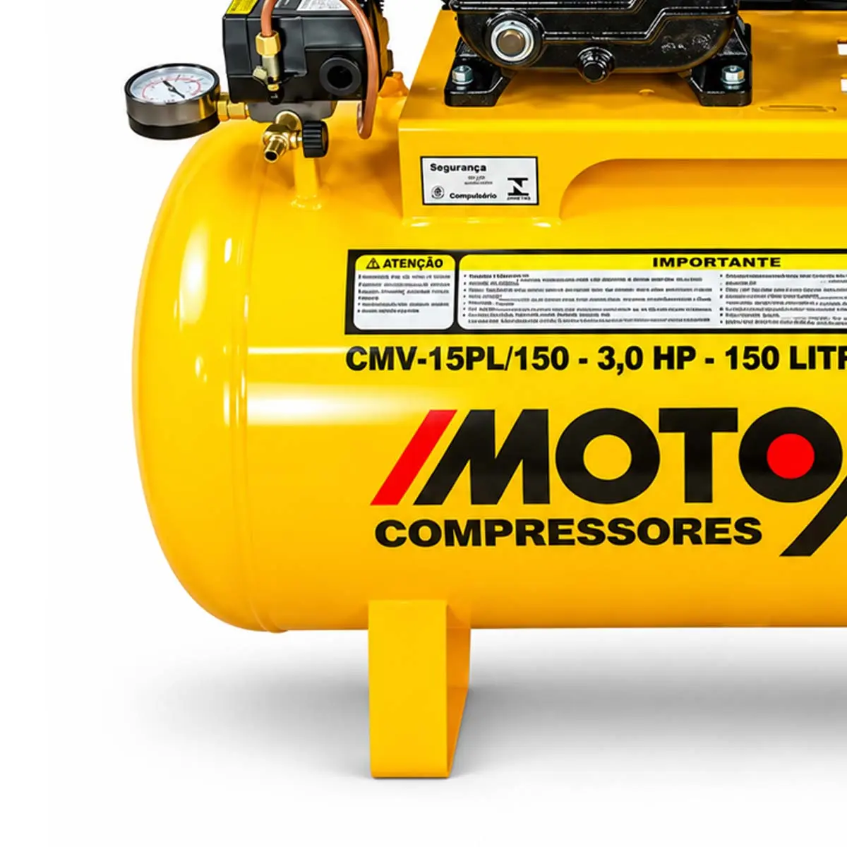 Compressor Motomil CMV-15PL/150 3 cv 127/220V