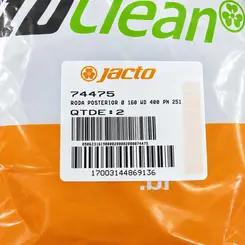 Roda Fixa para Aspirador Jacto AJ7558 Cód. 74475