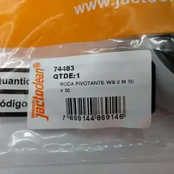 Roda Pivotante para Aspirador Jacto AJ7558 Cód. 74483