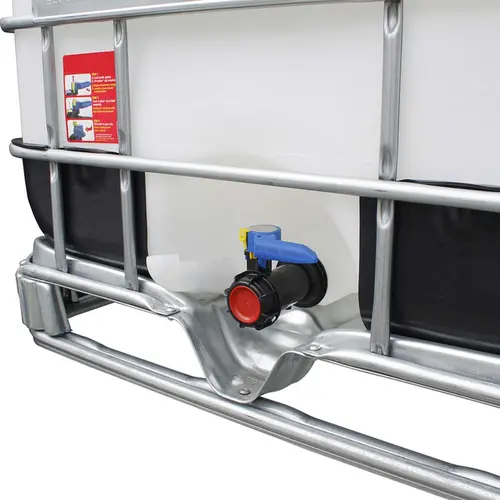 Container de Plástico IBC 1000 L Homologado