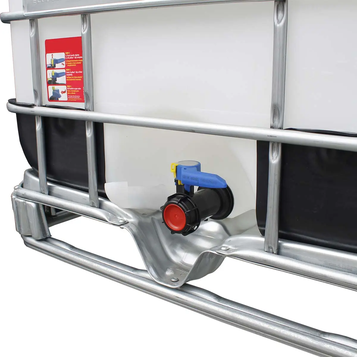 Container de Plástico IBC 1000 L Homologado
