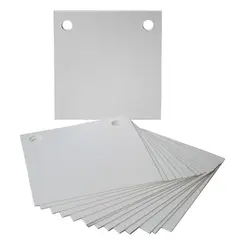 Papel Filtrante 7x7" 2 Furos Caixa 15 kg