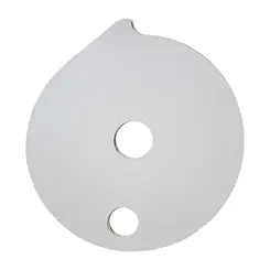 Papel Filtrante Redondo 230 mm Caixa 15 kg