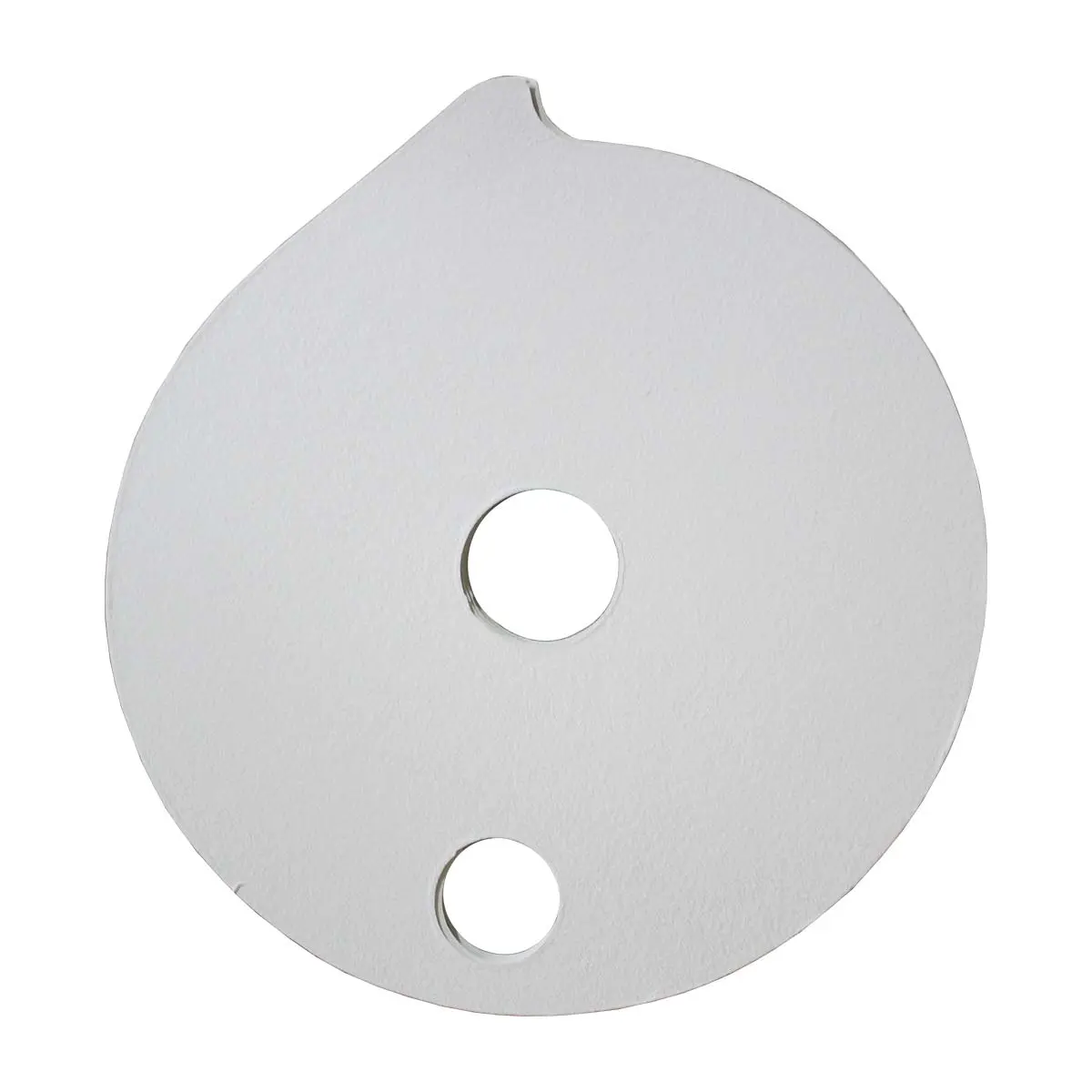 Papel Filtrante Redondo 230 mm Caixa 15 kg