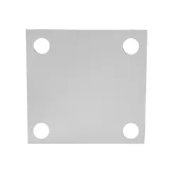 Papel Filtrante 7x7" 4 Furos Caixa 15 kg
