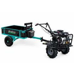 Motocultivador Toyama TT90R-XP-U 7,0cv 212cc com Carreta Garthen GCM-250