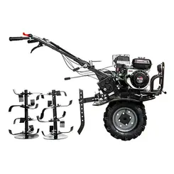 Motocultivador Toyama TT90R-XP-U 7,0cv 212cc com Carreta Garthen GCM-250
