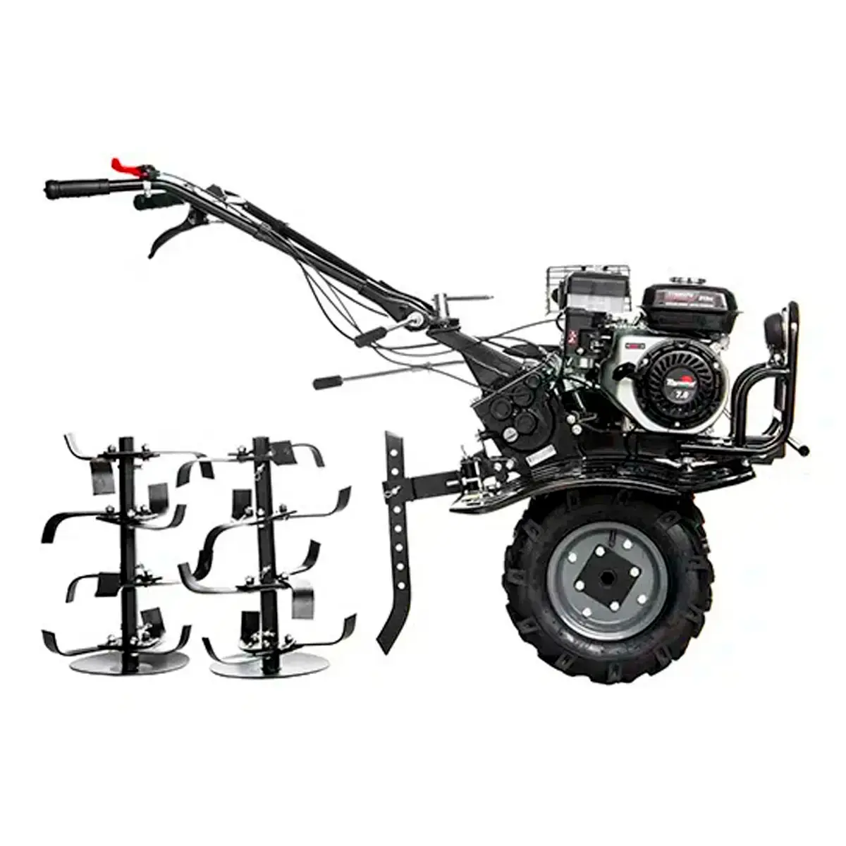 Motocultivador Toyama TT90R-XP-U 7,0cv 212cc com Carreta Garthen GCM-250