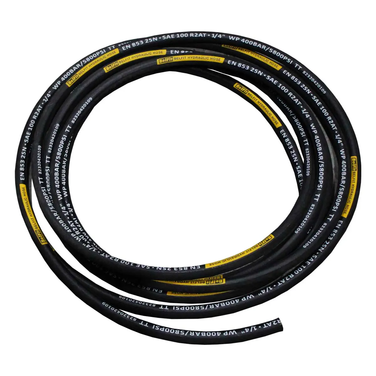Mangueira Hidráulica Belfit 1/2" 2 Tramas 2SN/R2AT 1 Metro