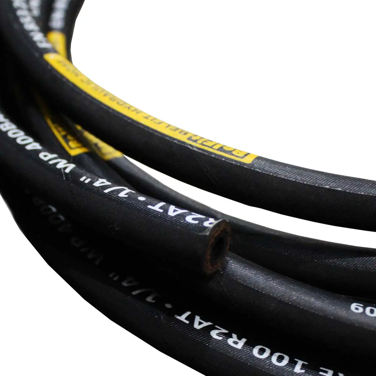 Mangueira Hidráulica Belfit 1/2" 2 Tramas 2SN/R2AT 10 Metro