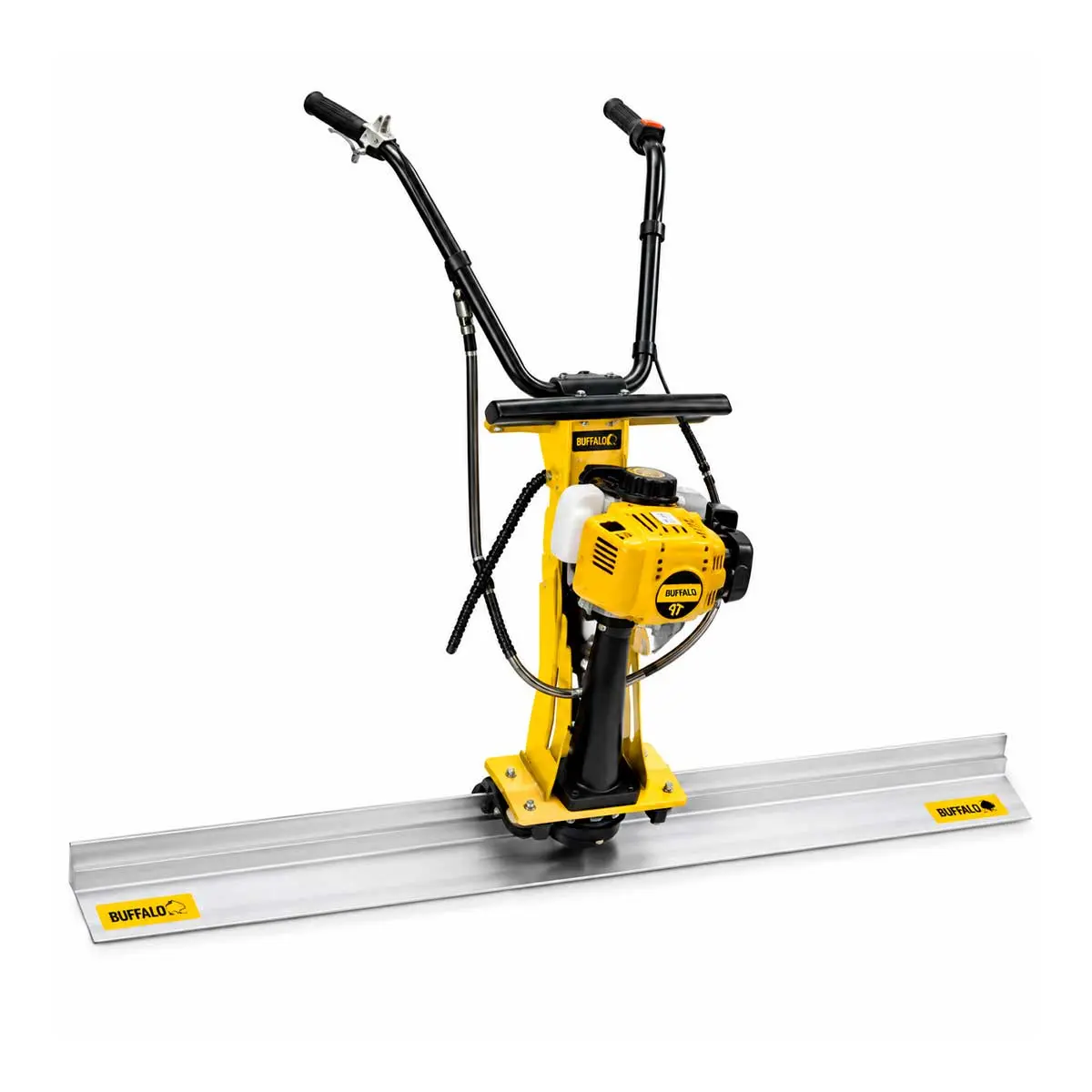 Régua Vibratória Niveladora a Gasolina Buffalo 2,4 m 1,4 CV 4T