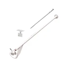 Rabeta Simples 2,8m para Barco com Motor Toyama 15 hp 420cc Part. Manual TE150-XP