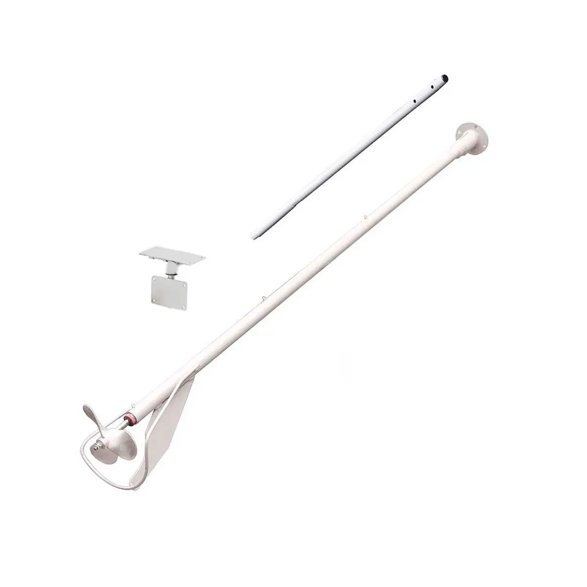 Rabeta Simples 2,8m para Barco com Motor Toyama 15 hp 420cc Part. Manual TE150-XP