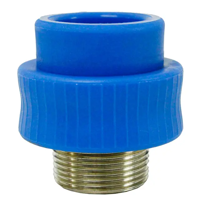 Adaptador Luva Macho em PPR 40 x 1.1/4 Topfusion
