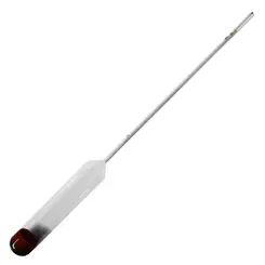 Densímetro para Óleos Minerais com Densidade de 0,850 à 0,900 g/ml
