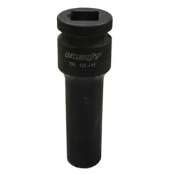 Sextavado de Impacto Encaixe de 1/2" 11 mm Longo Robust