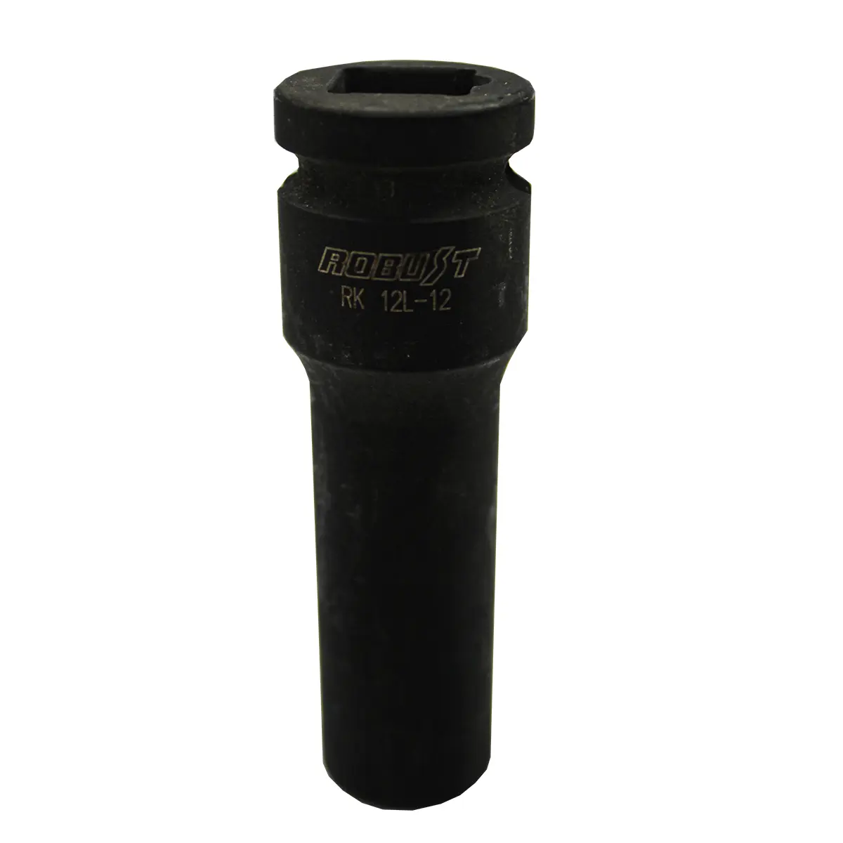 Sextavado de Impacto Encaixe de 1/2" 12 mm Longo Robust
