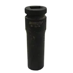 Sextavado de Impacto Encaixe de 1/2" 14 mm Longo Robust