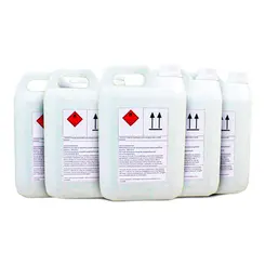 Galão de 5 L Padrão INMETRO com Bico Kit 5 unidades