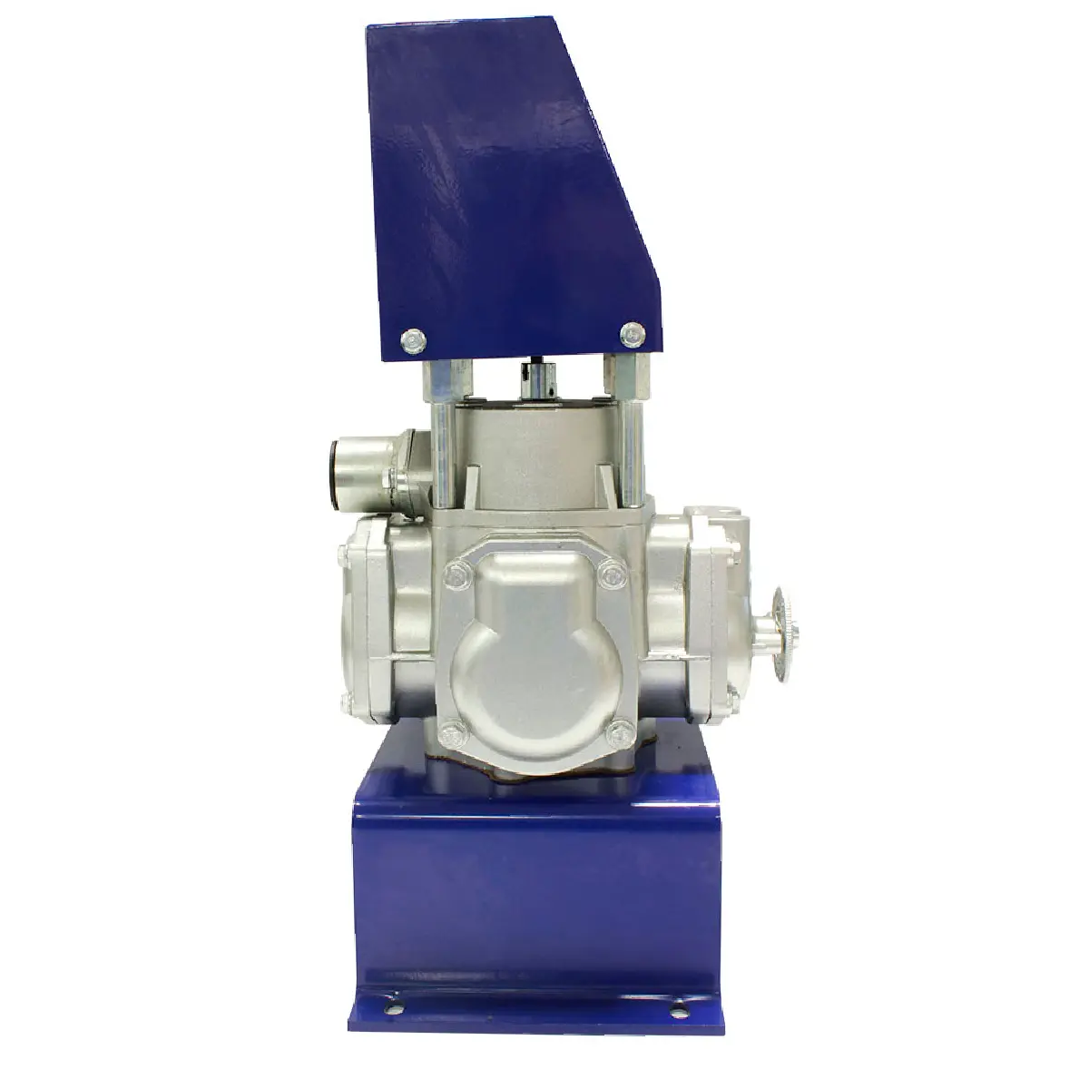 Bloco Medidor Volumétrico de Pistão com Numerador 1" Bremen 100 L/min
