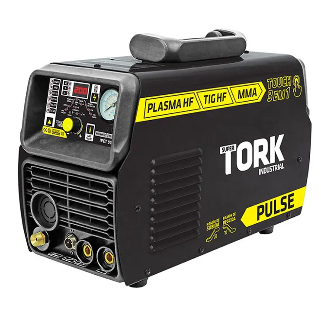 Máquina de Solda Inversora TOUCH 3 EM 1 IPET 9050 Super Tork