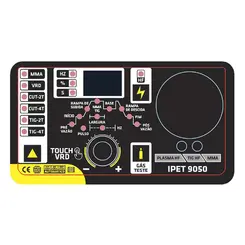 Máquina de Solda Inversora TOUCH 3 EM 1 IPET 9050 Super Tork
