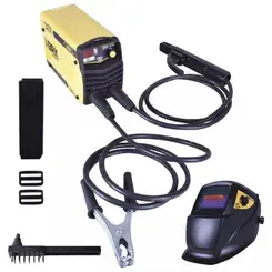 Máquina de Solda Inversora Kab 180 Micro IE 6180 Com Máscara de solda Super Tork