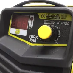 Máquina de Solda Inversora Kab 180 Micro IE 6180 Com Máscara de solda Super Tork
