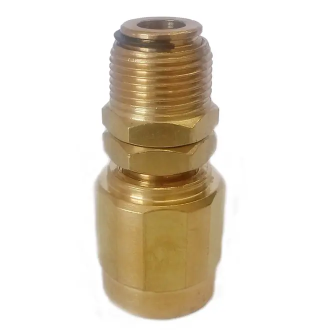 Terminal para Mangueira 3/4" Giratório em Latão