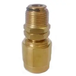 Terminal para Mangueira 3/4" Giratório em Latão