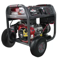 Gerador de Energia a Gasolina B&S ELITE 8 kVA Monofásico 110/220V Briggs & Stratton