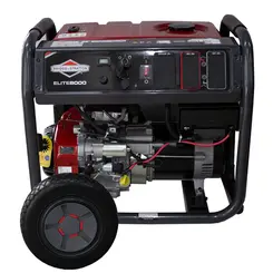 Gerador de Energia a Gasolina B&S ELITE 8 kVA Monofásico 110/220V Briggs & Stratton