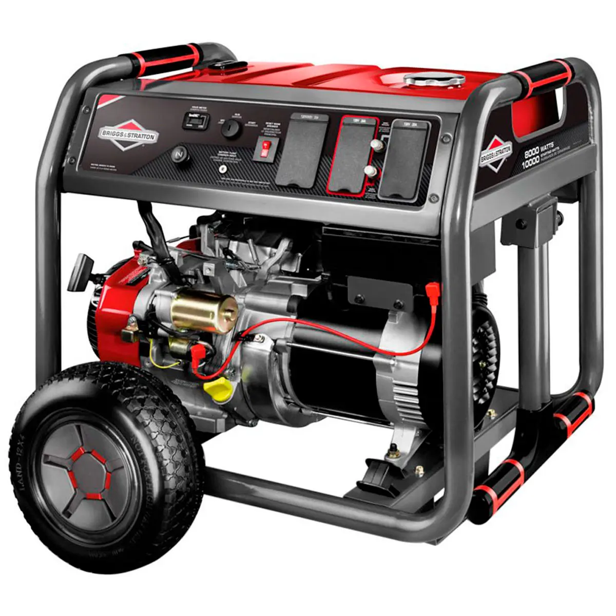 Gerador de Energia a Gasolina B&S ELITE 8 kVA Monofásico 110/220V Briggs & Stratton