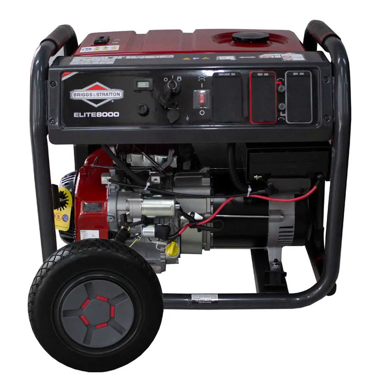 Gerador de Energia a Gasolina B&S ELITE 8 kVA Monofásico 110/220V Briggs & Stratton
