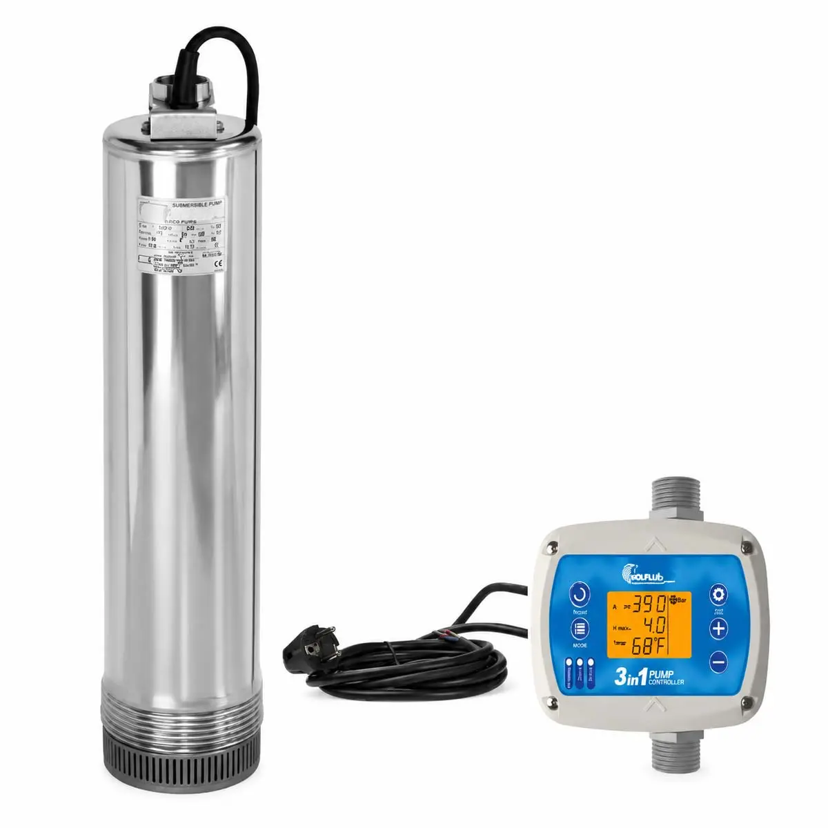 Bomba Submersa Elétrica para Arla 32 ON/OFF Lupus 9555