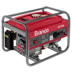 Gerador de Energia B4T3500 Partida Manual 3,5 kVA 110/220V Branco