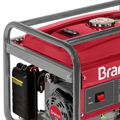 Gerador de Energia B4T3500 Partida Manual 3,5 kVA 110/220V Branco