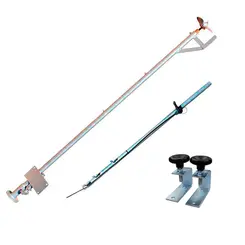 Rabeta Horizontal Luxo Completa 1,7 m Cinza Proposto
